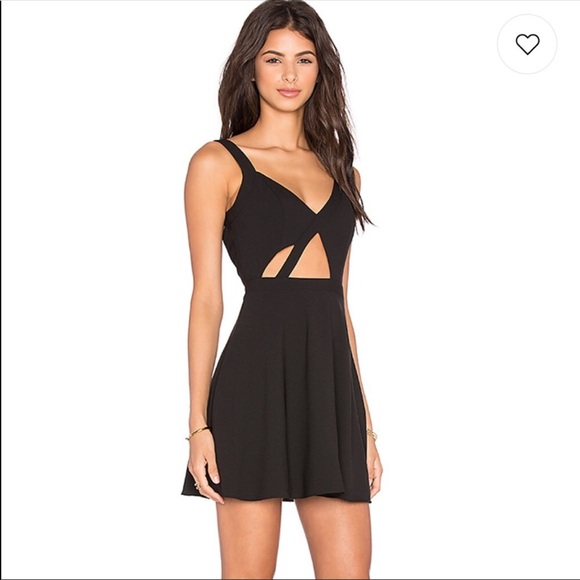 NBD Dresses & Skirts - REVOLVE NBD NAVEN TWINS Trax black mini dress XS